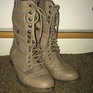 Combat Boots